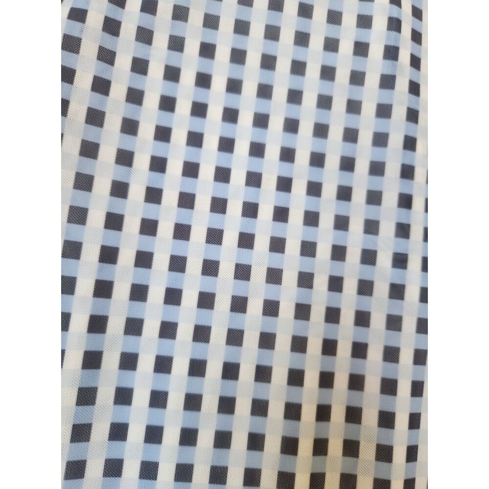 Baum Und Pferdgarten Women's Sz. S Jiliona Blue Check Midi Dress NWT - Picture 8 of 8
